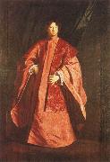Sebastiano Bombelli Full-length portrait of Gerolamo Querini as Procurator of San Marco painting
